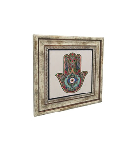 Fatıma’nın Eli Baskılı Taş Tablo 25X25