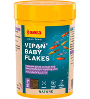 Vipan Baby Flakes Yavru Balık Yemi 100 Ml 56 Gr