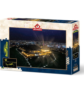 Art Puzzle Anıtkabir 1000 Parça Neon Puzzle 5237