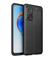 Xiaomi Mi 10T Pro 5G Kılıf Pu-Deri Leather Pu Serisi Esnek Soft Ultra Protection (Siyah)