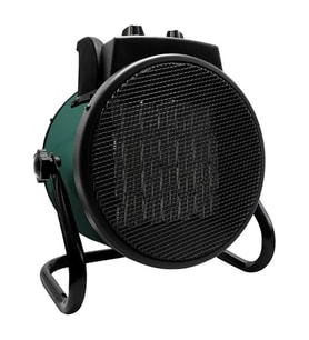 Ultra Güçlü 3000 Watt Taşınabilir Elektrikli Portatif Isıtıcı Soba Sıcak Hava Üfleyen Fan Radyatör