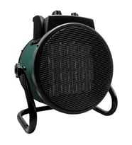 Ultra Güçlü 3000 Watt Taşınabilir Elektrikli Portatif Isıtıcı Soba Sıcak Hava Üfleyen Fan Radyatör
