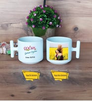 Çocuk Gelişim Uzmanı Kupa Bardak T Fotoğraflı Öğretmenler Günü Hediyesi