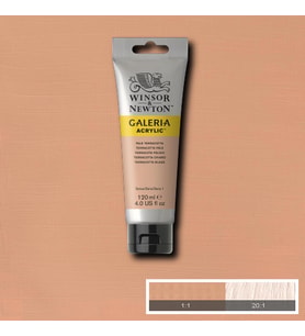 Lexroo Galeria Akrilik Boya, 120ml, Pale Terracotta 437