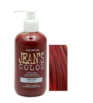 ACACIA JEAN'S COLOR BİBER KIZILI AMONYAKSIZ RENKLİ YARI KALICI SAÇ BOYASI 250 ML - CHILI RED
