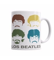 The Beatles Los Beatles Kupa Bardak Porselen