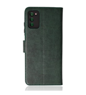 Galaxy A03S Kılıf S Kapaklı Kılıf - Yeşil