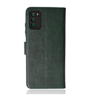 Galaxy A03S Kılıf S Kapaklı Kılıf - Yeşil