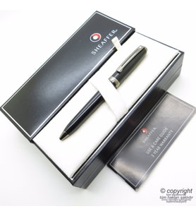 Sheaffer Prelude Titanyum Siyah Tükenmez Kalem  İsme Özel Kalem