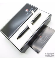 Sheaffer Prelude Titanyum Siyah Tükenmez Kalem  İsme Özel Kalem