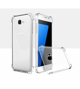 Samsung Galaxy J7 Prime Kılıf Şeffaf Nitro Anti Shock Kapak (Renksiz)