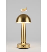 ChaCha Home Mila Metal LED Masa Lambası & Dekoratif Abajur