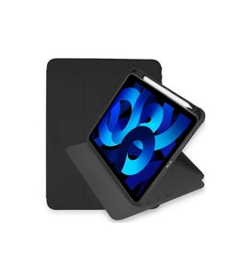 İpad Pro 11 (2021) Kılıf Ling 360 Kalemlikli Tablet Kılıf - Siyah