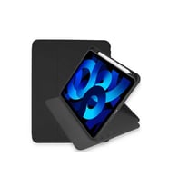 İpad Pro 11 (2021) Kılıf Ling 360 Kalemlikli Tablet Kılıf - Siyah