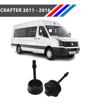 VW Crafter 2.0 Diesel Yağ Filtre Kapağı Yan Sanayi 2011 - 2016