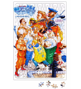 Final Fight Puzzle 240 Parça Yapboz