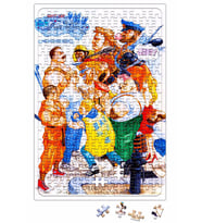 Final Fight Puzzle 240 Parça Yapboz