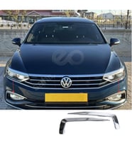 Vw Passat B8.5 Krom Sis Farı Çerçevesi 2 Prç. 2019 Üzeri P.Çelik