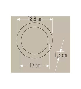 CATA Sıva Altı Led Panel 15w Slim (CT-5148) BEYAZ IŞIK