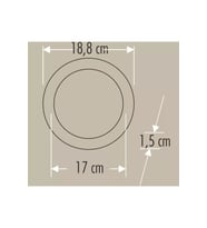 CATA Sıva Altı Led Panel 15w Slim (CT-5148) BEYAZ IŞIK