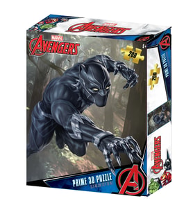 Prime 3D - Wakanda Forever 200 Parça Puzzle 33062