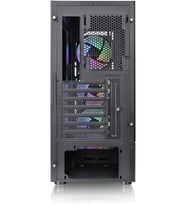 THERMALTAKE 650W 80+ View 200 TG CA-3X3-65M1WE-00 4-ARGB Fanlı Gaming Mid-Tower PC Kasası