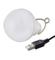 Powermaster 5W 6V Usb Kablolu Beyaz Led Ampul - 3Adet