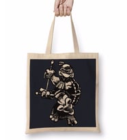 Ninja Turtles Raphael 1984 Bez Çanta Uzun Saplı