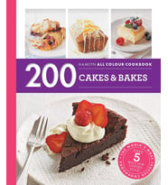 Hamlyn All Colour Cookery: 200 Cakes & Bakes: Hamlyn All Colour Cookbook (Krem)