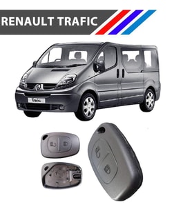 OTOZET Renault Trafic Anahtar Kumanda Kabı