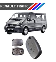 OTOZET Renault Trafic Anahtar Kumanda Kabı