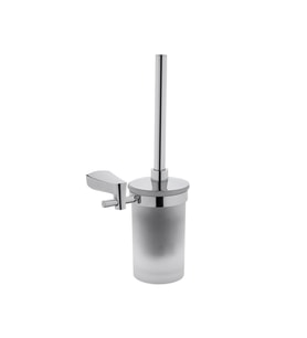 VitrA Base 800 Duvardan Tuvalet Fırçalığı Krom A44087