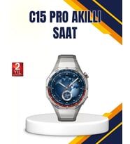 Gümüş Akıllı Saat 46Mm Kasa