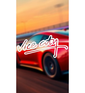 Vice City 20x9 Jdm Yazı Araba-motosiklet Cam Etiket Sticker Beyaz Renk