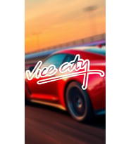 Vice City 20x9 Jdm Yazı Araba-motosiklet Cam Etiket Sticker Beyaz Renk