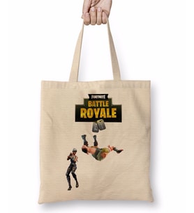 Fortnite 02 Bez Çanta Uzun Saplı