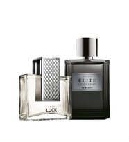 Avon Luck Ve Elite Gentleman In Black Erkek Parfüm Paketi