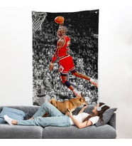 Michael Jordan Duvar Örtüsü-7856