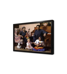 The Tekeste Children Çerçeveli Mdf Tablo