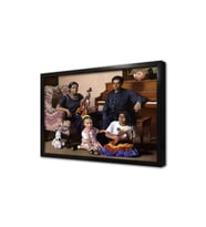 The Tekeste Children Çerçeveli Mdf Tablo