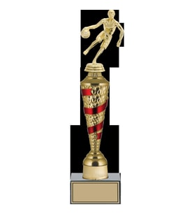 ODAK KUPA - Figürlü Kupalar - Basketbol Kadın Figürlü Kupalar FG-028 C - 40 cm