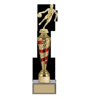 ODAK KUPA - Figürlü Kupalar - Basketbol Kadın Figürlü Kupalar FG-028 C - 40 cm