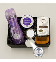 Kişiye Özel Ayna & Duş Jeli & Tarak & Neutrogena Krem& Kil Maskesi