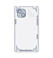 SChitec Apple iPhone 15 plus Uyumlu Fullbody Arka Kaplama Hidrojel Koruyucu Film