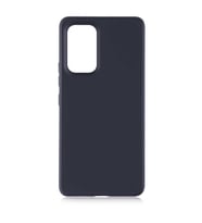 Samsung Galaxy A53 5G Kılıf Soft Mat Premier Case Kapak (Siyah)