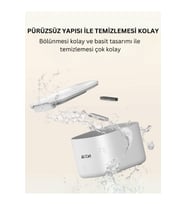 Kablosuz Akıllı Su Pınarı,Kedi Köpek Su Sebibili-Bataryalı,Sensörlü 3,5 lt