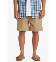 Quiksilver Taxer Erkek Şort AQYWS03234-33 (Haki)