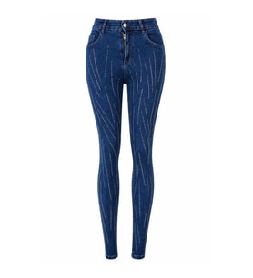 Trender 683 Maide Lacivert Kadın Jean Pantolon 26YP36000019