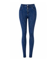 Trender 683 Maide Lacivert Kadın Jean Pantolon 26YP36000019
