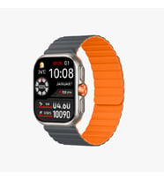 S105 Premium Amoled LT Watch KVK Garantili Akıllı Saat (Gri)